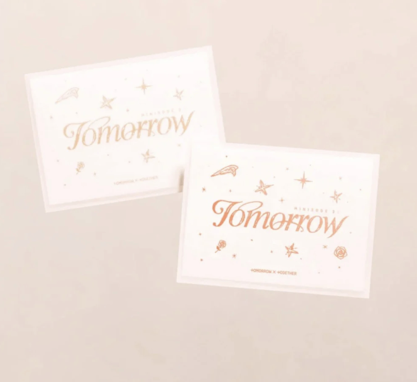 TOMORROW X TOGETHER [minisode 3: TOMORROW] (Weverse Albums ver.) (2 VERSIONS RANDOM)