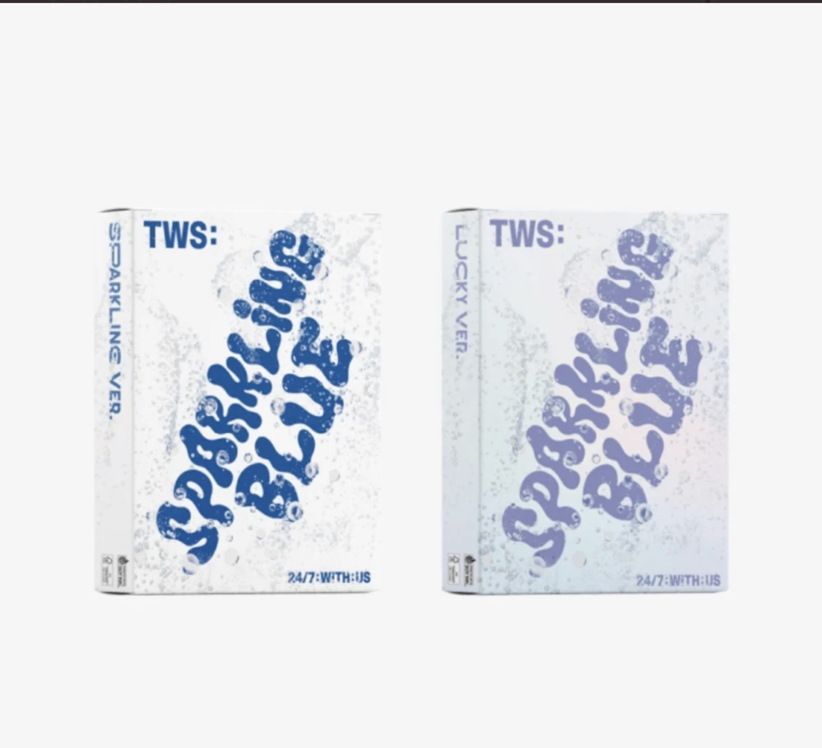 1st Mini Album 'Sparkling Blue' Random