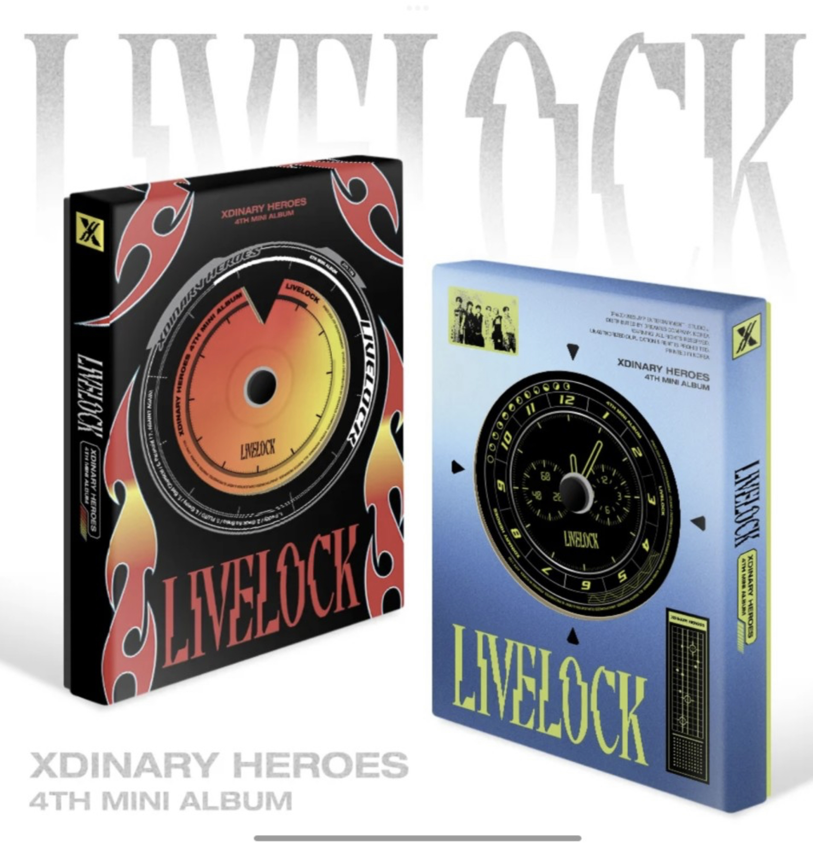 Xdinary Heroes Mini 4th Album [Livelock]