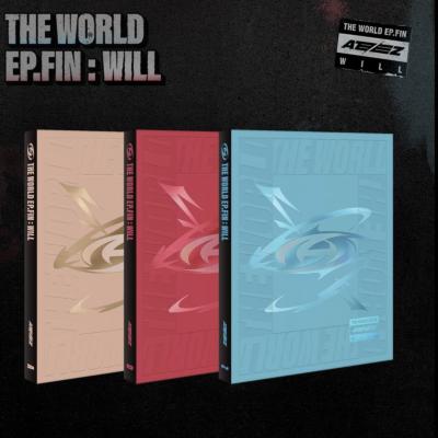 ATEEZ [THE WORLD EP.FIN : WILL] (3 Versions random)