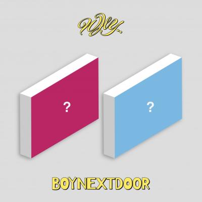 BOYNEXTDOOR 1st EP [WHY..] (2 Versions Random)