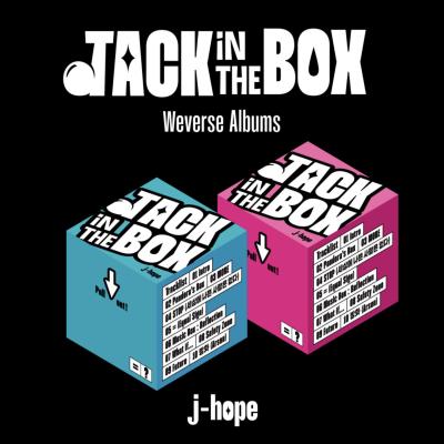 j-hope Jack In The Box (Weverse Albums)