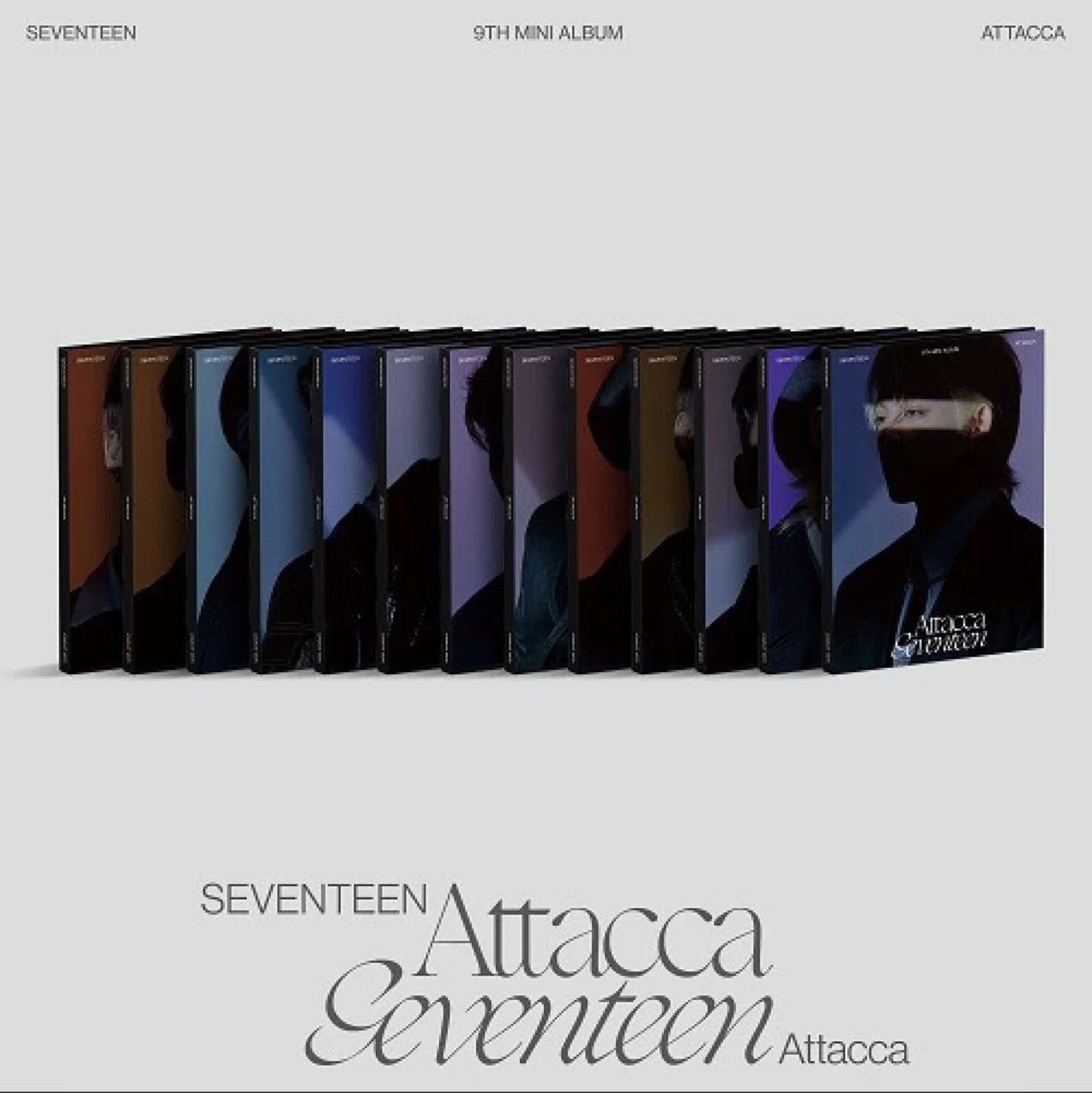 SEVENTEEN - ATTACCA [Carat Ver. Random Ver.]البوم