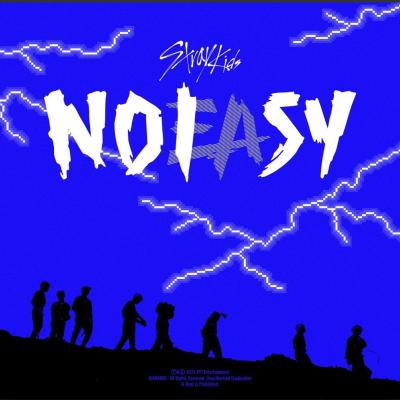 STRAY KIDS The 2nd Album [NOEASY (Standard Ver.)] (2 Versions Random